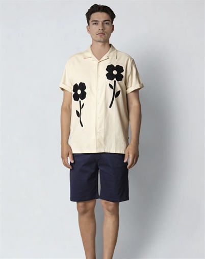 Clean Cut Copenhagen - Mitchell Twill Shorts - Navy